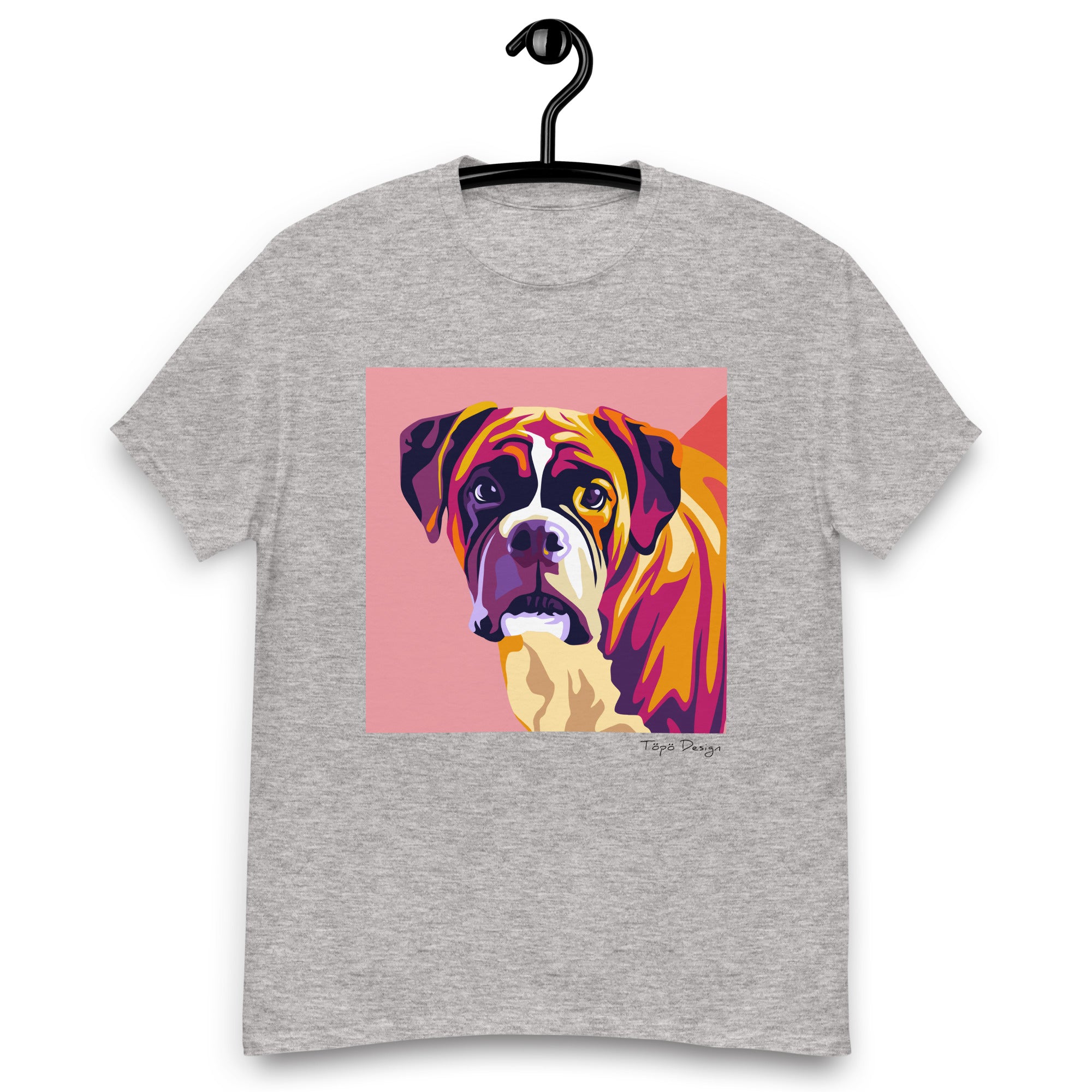 Bokseri T-paita, Pop Art
