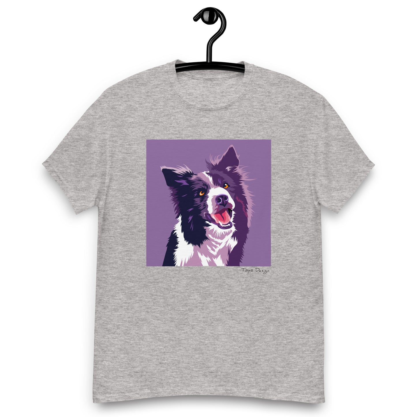 Bordercollie T-paita, Pop Art