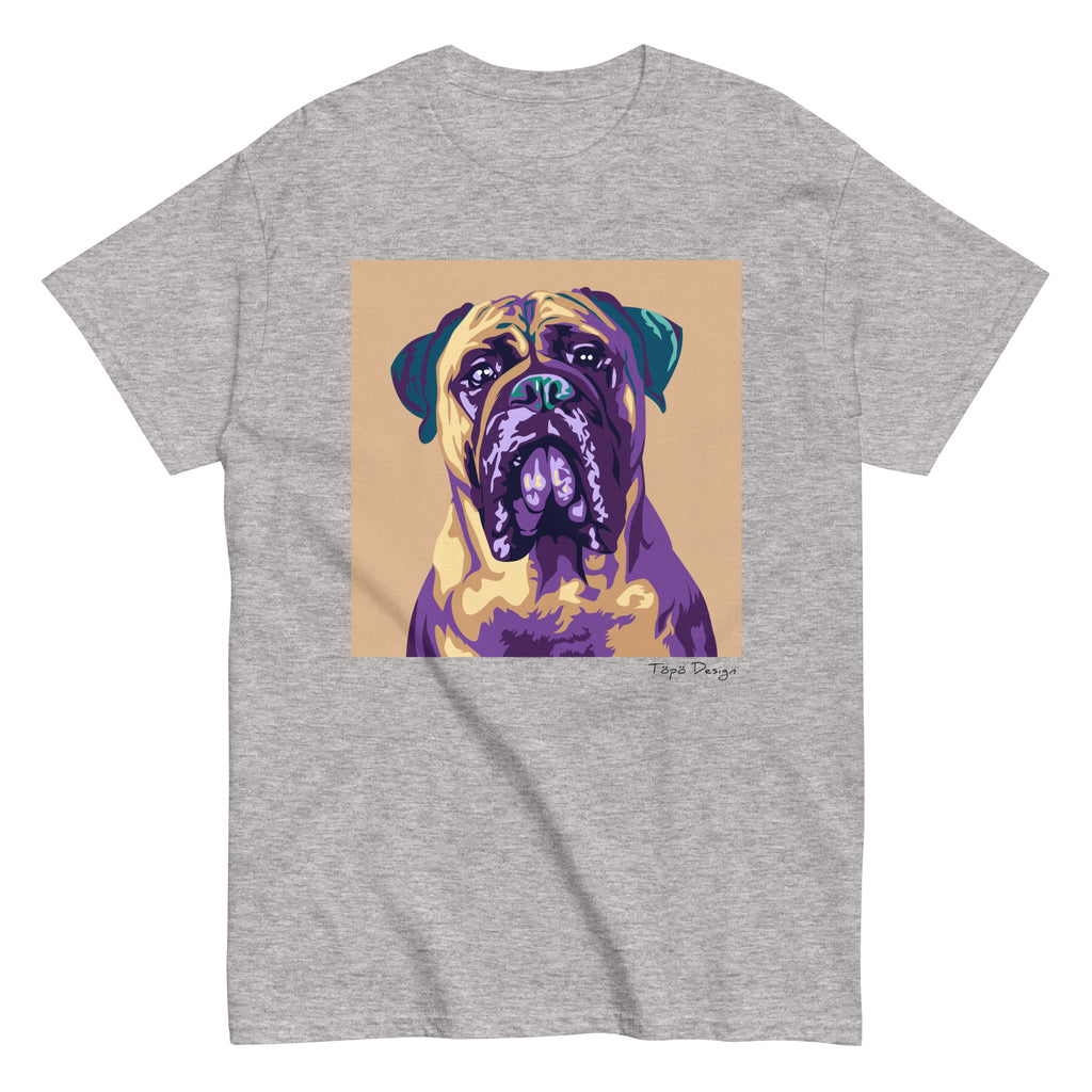 Bullmastiffi T-paita, Pop Art
