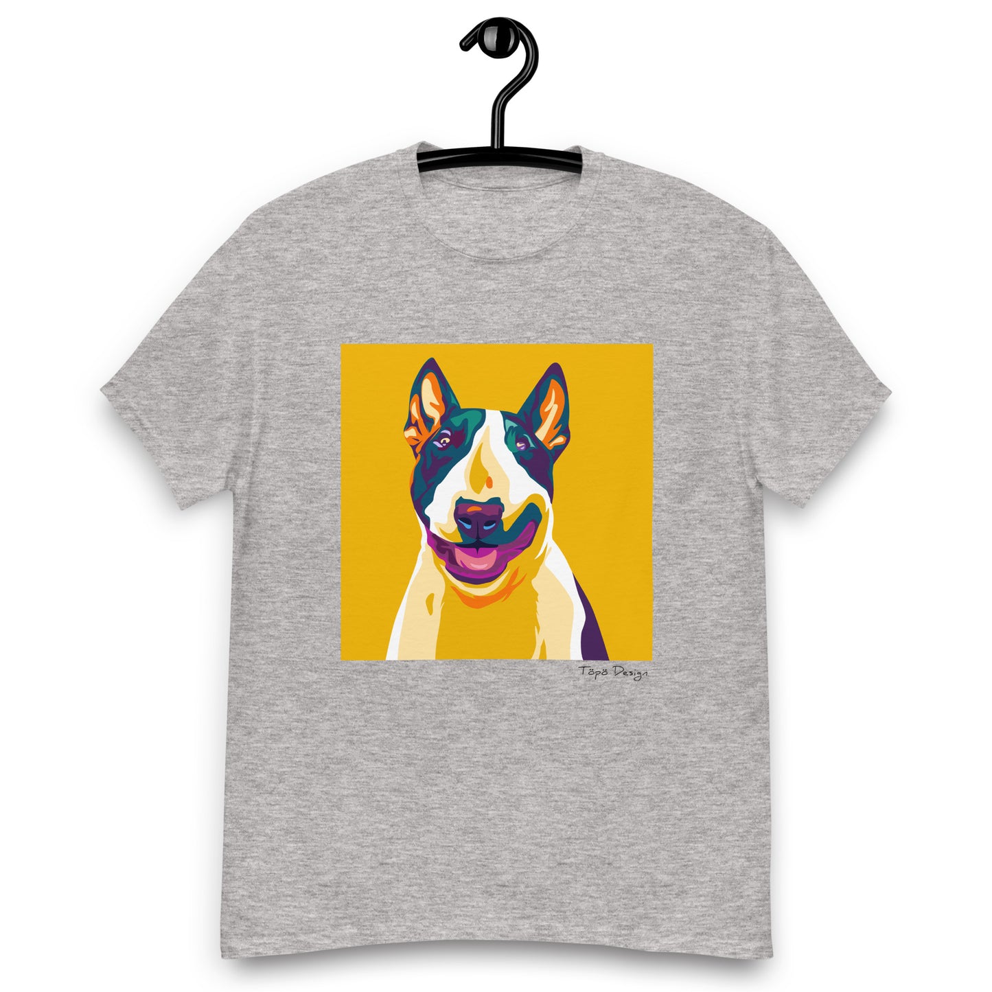 Bullterrieri T-paita, Pop Art