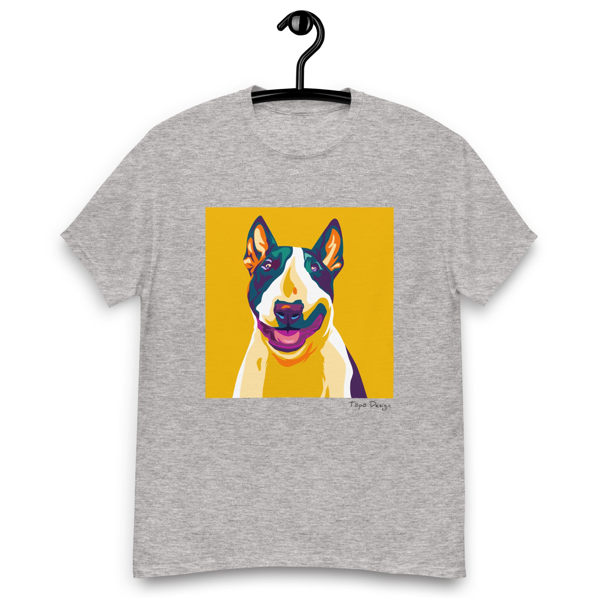 Bullterrieri T-paita, Pop Art