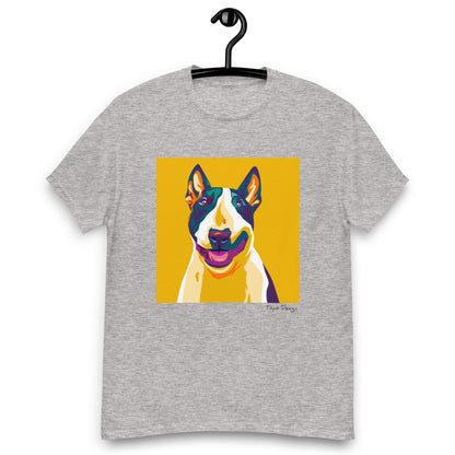 Bullterrieri T-paita, Pop Art