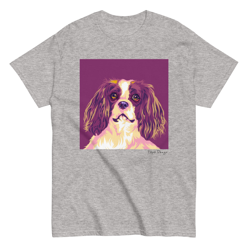 Cavalier Kingcharlesinspanieli T-paita, Pop Art