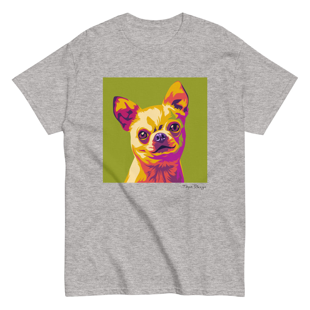 Chihuahua T-paita, Pop Art