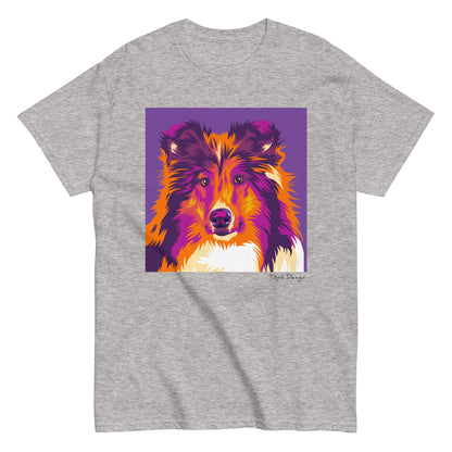 Collie T-paita, Pop Art