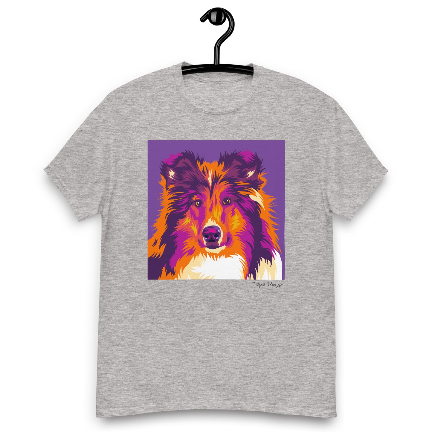 Collie T-paita, Pop Art