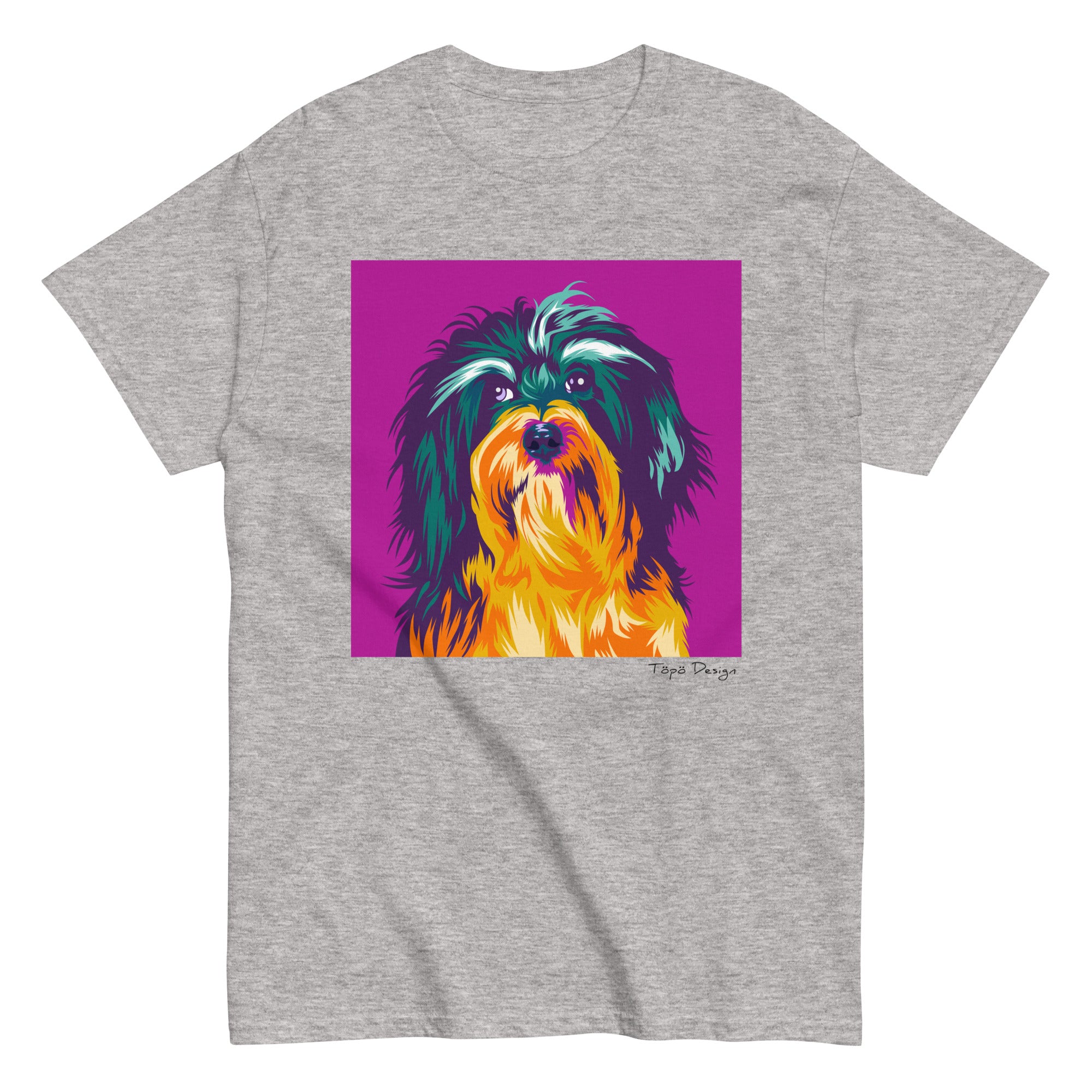 Havannankoira T-paita, Pop Art