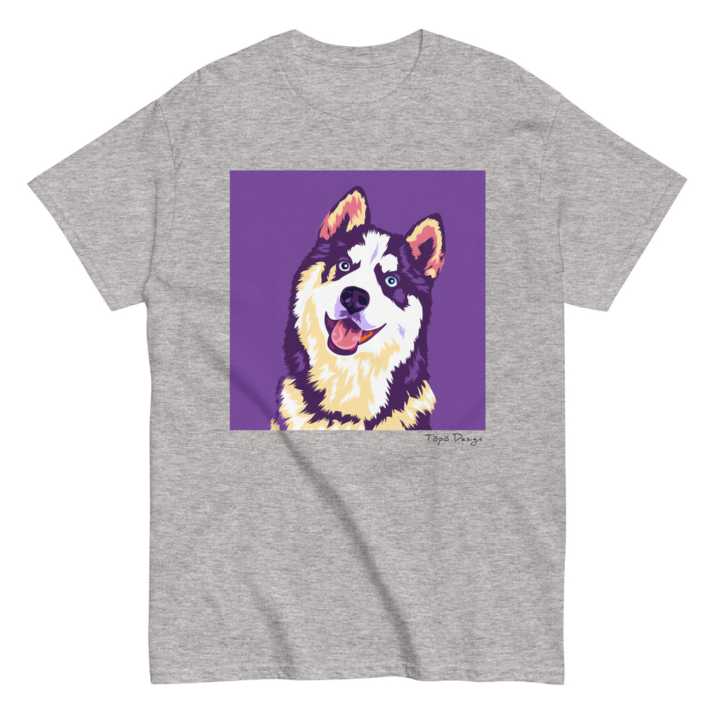 Husky T-paita, Pop Art