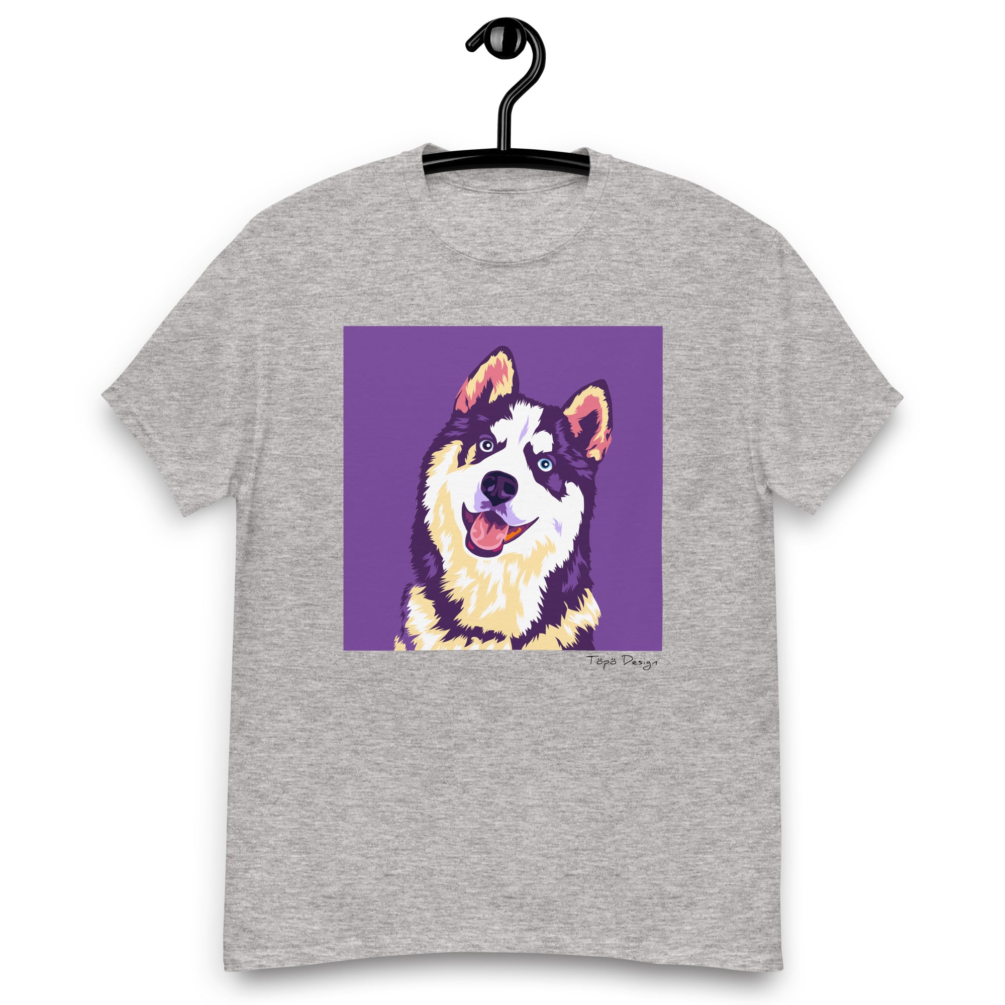 Husky T-paita, Pop Art