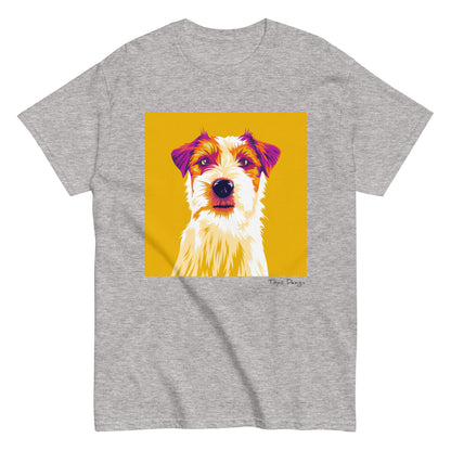 Jackrusselinterrieri T-paita, Pop Art