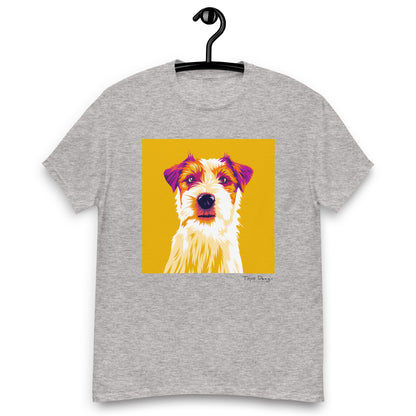 Jackrusselinterrieri T-paita, Pop Art