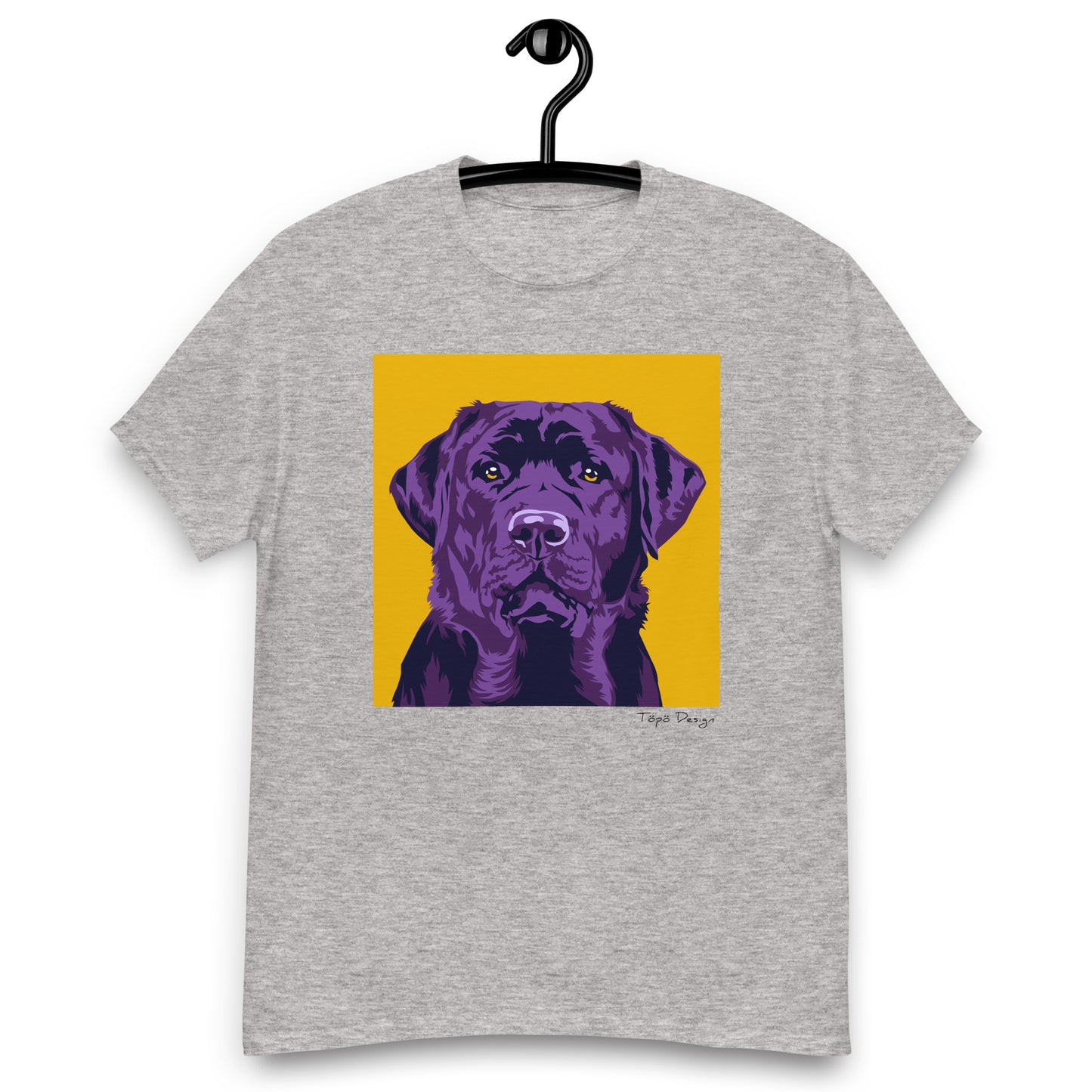 Labradorinnoutaja T-paita, Pop Art