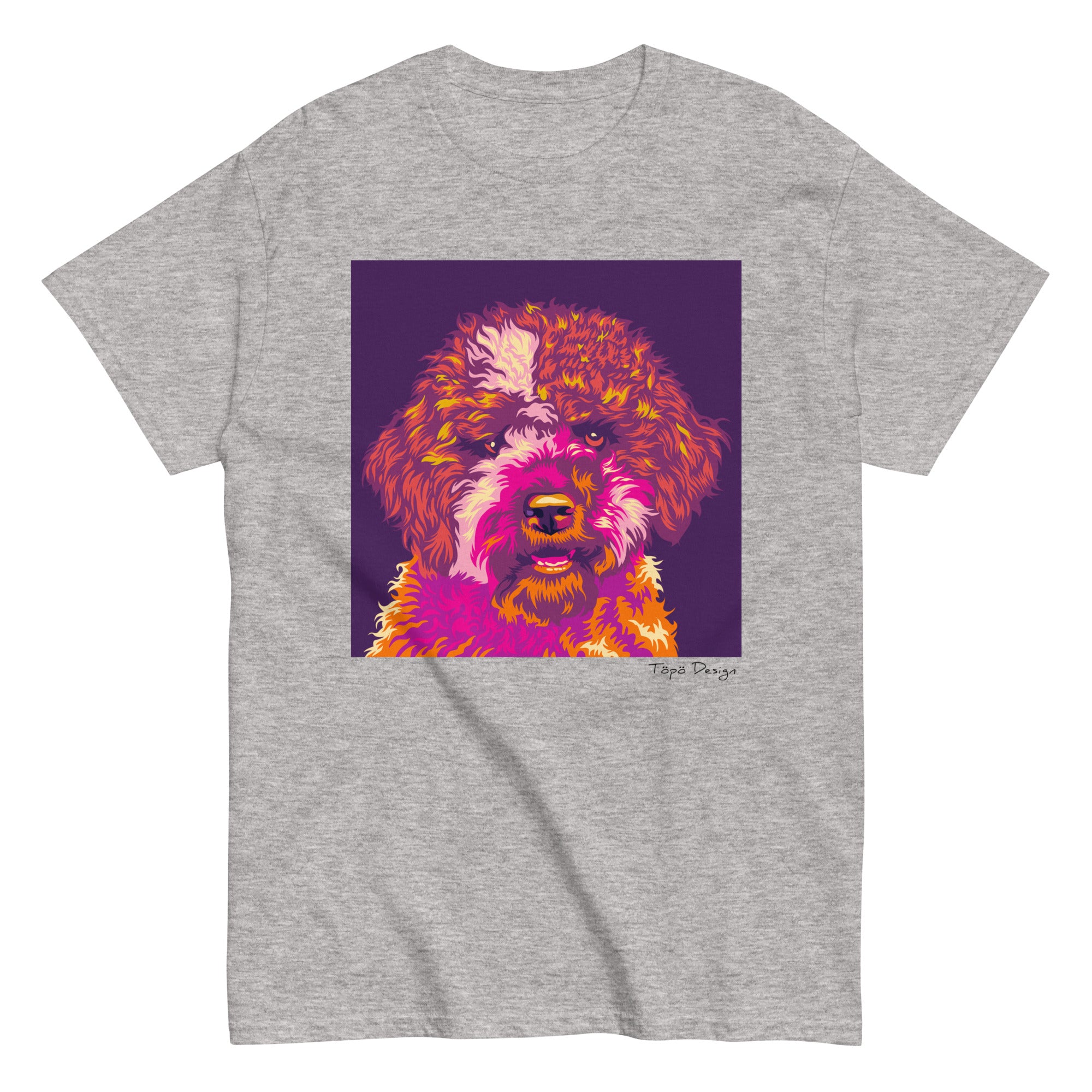 Lagotto romagnolo T-paita, Pop Art