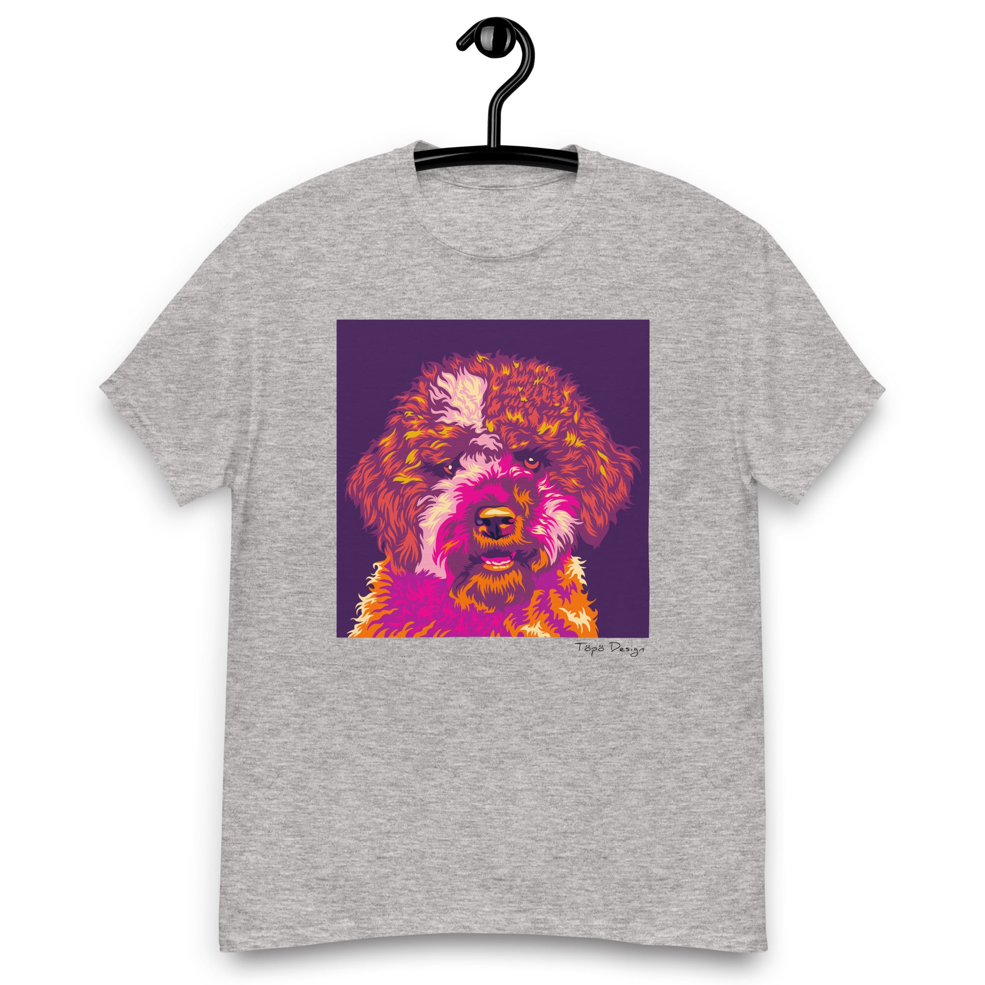 Lagotto romagnolo T-paita, Pop Art