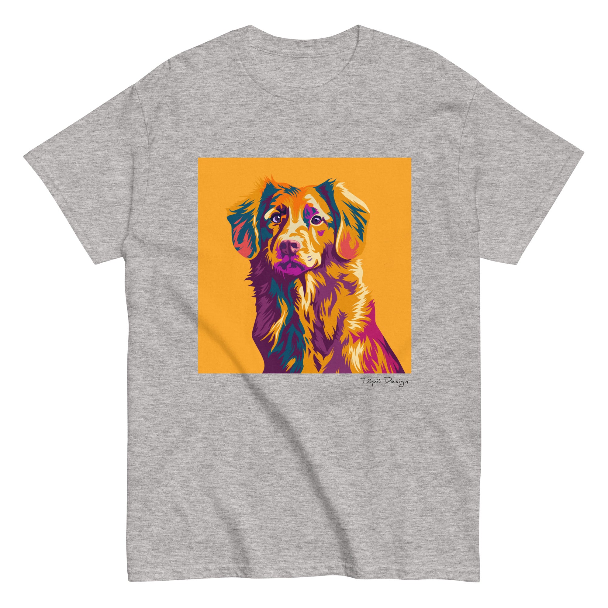 Novascotiannoutaja T-paita, Pop Art
