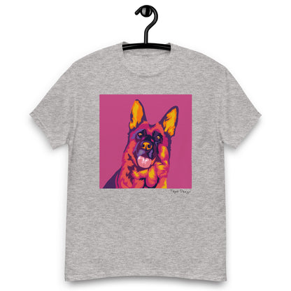 Saksanpaimenkoira T-paita, Pop Art