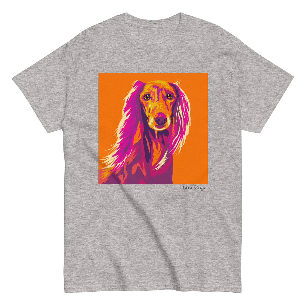 Saluki T-paita, Pop Art