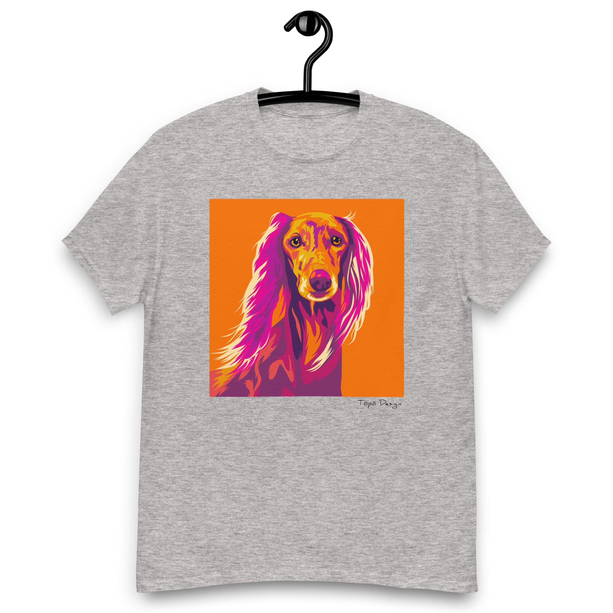 Saluki T-paita, Pop Art