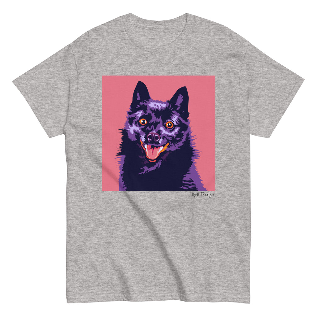 Schipperke T-paita, Pop Art