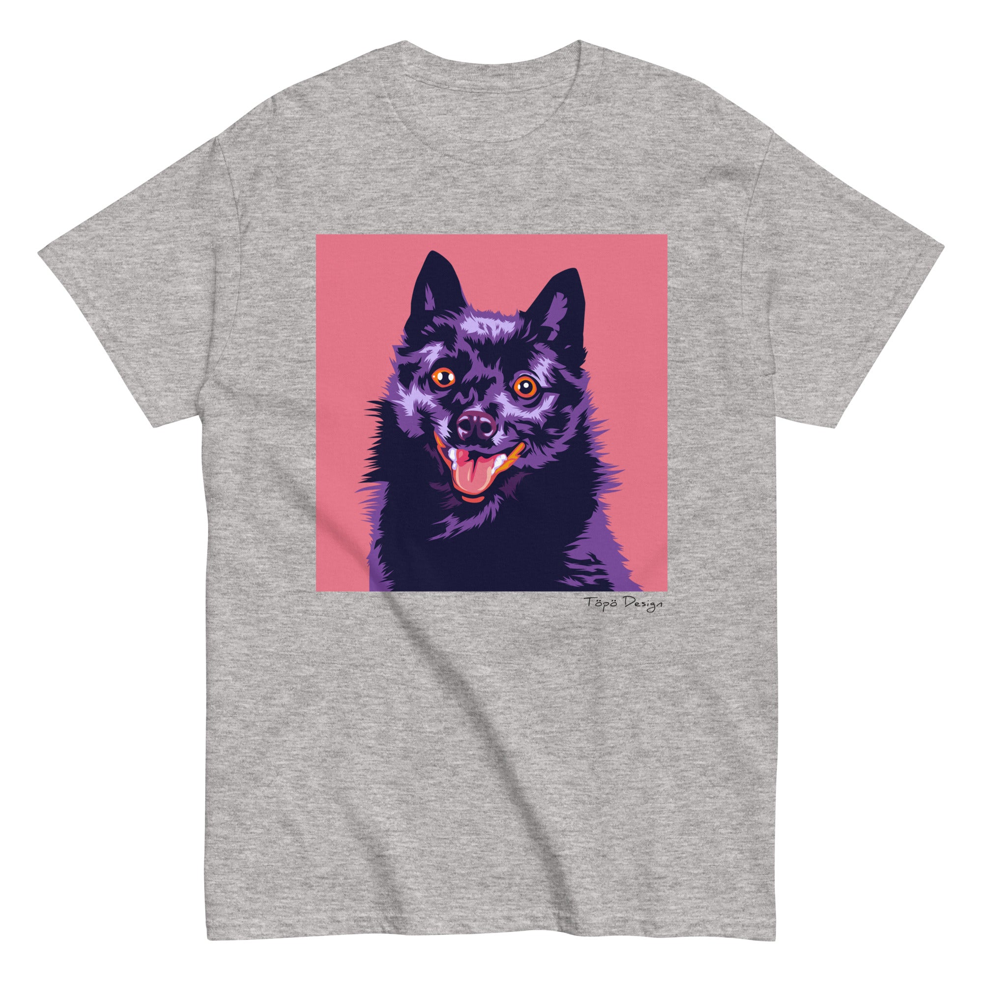 Schipperke T-paita, Pop Art