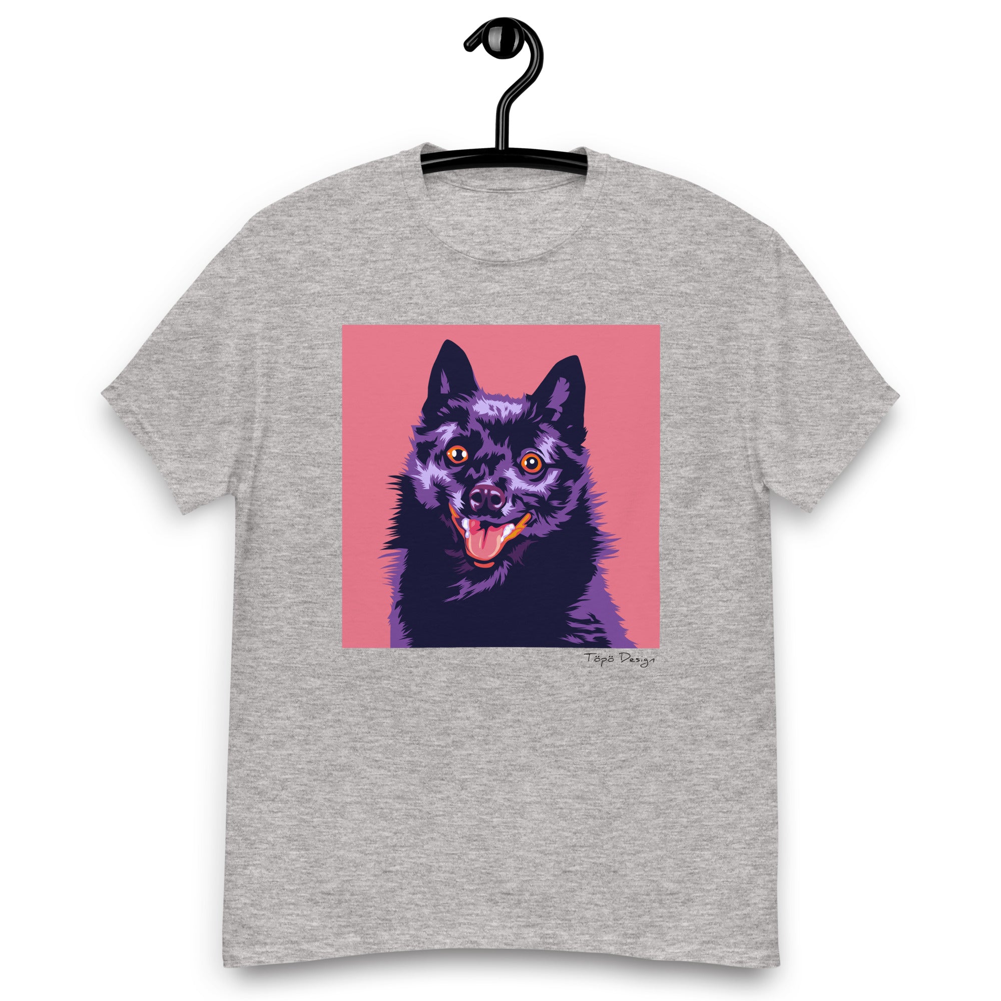 Schipperke T-paita, Pop Art