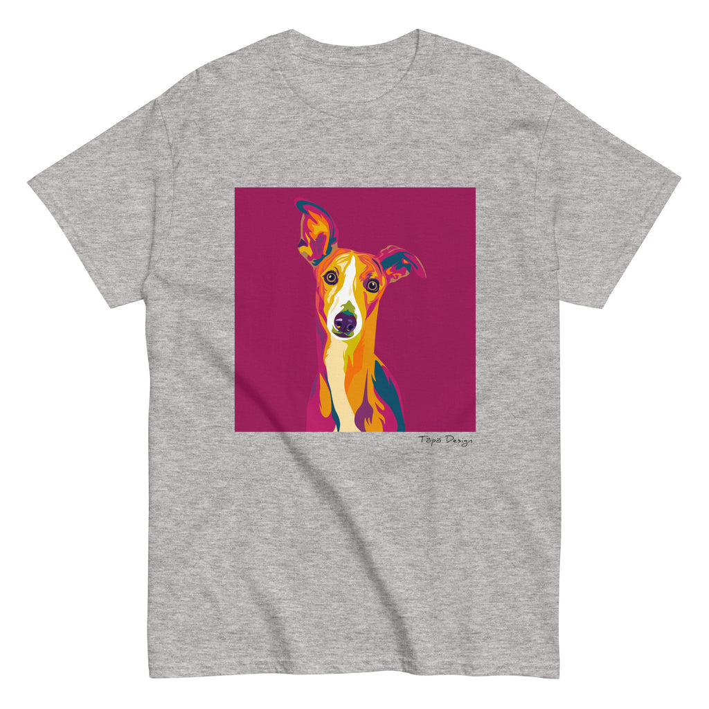 Whippet T-paita, Pop Art