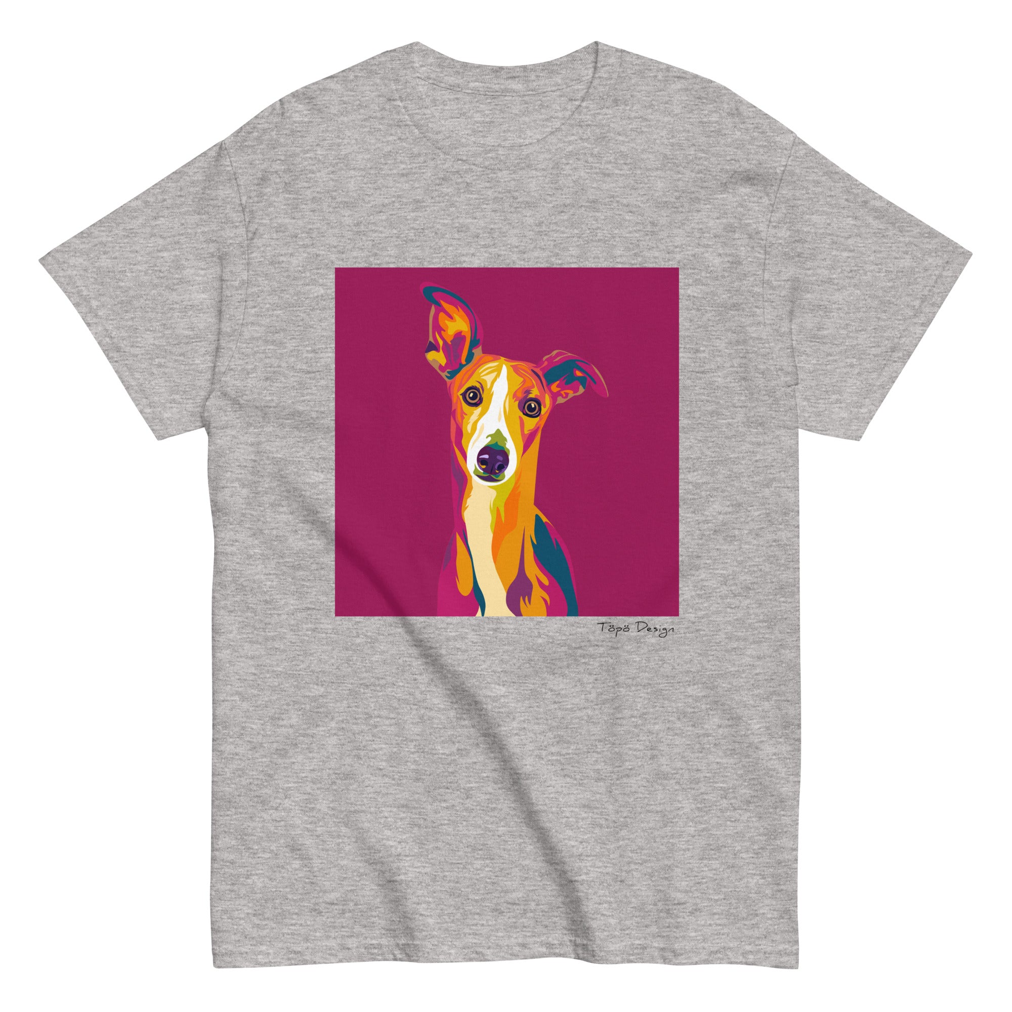 Whippet T-paita, Pop Art