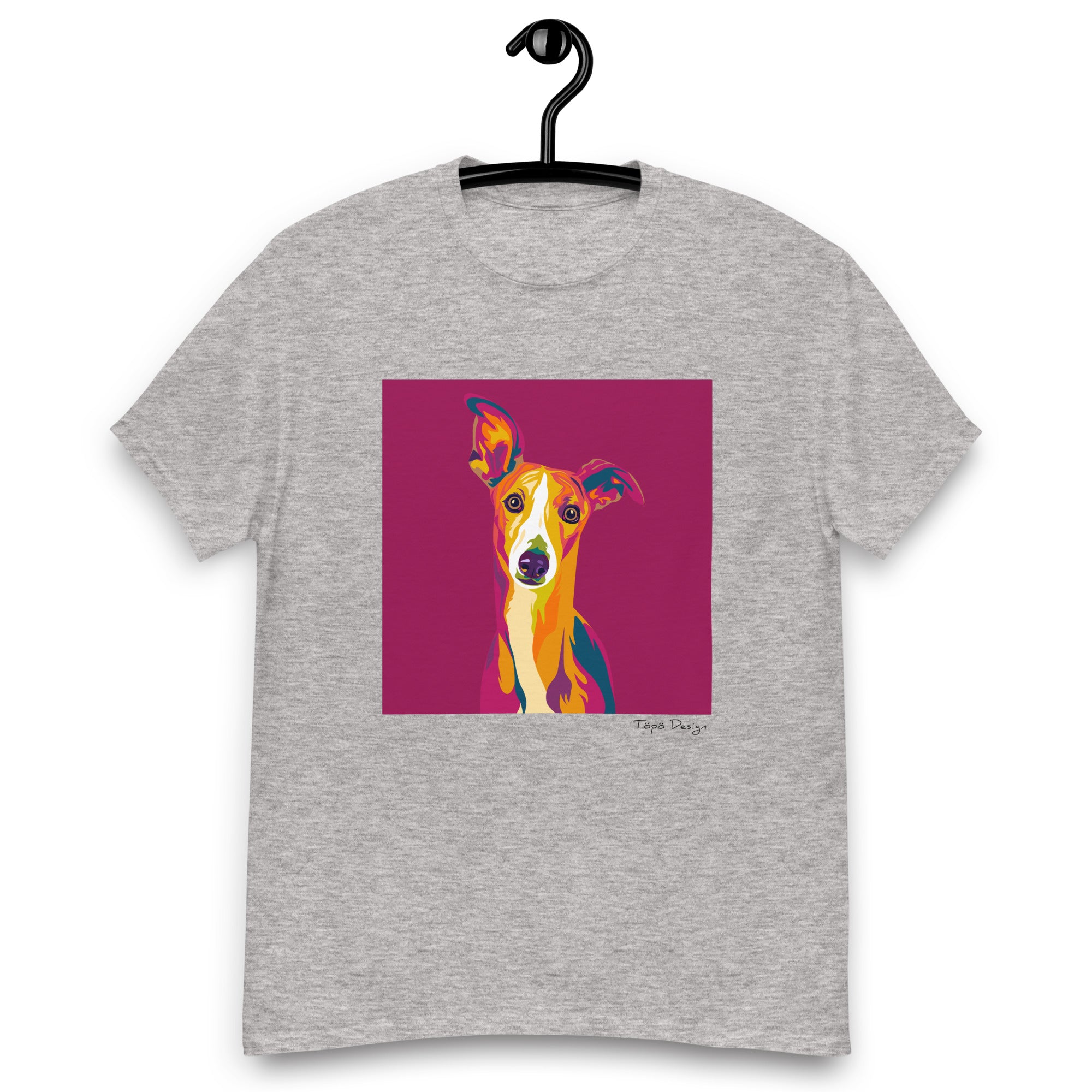 Whippet T-paita, Pop Art