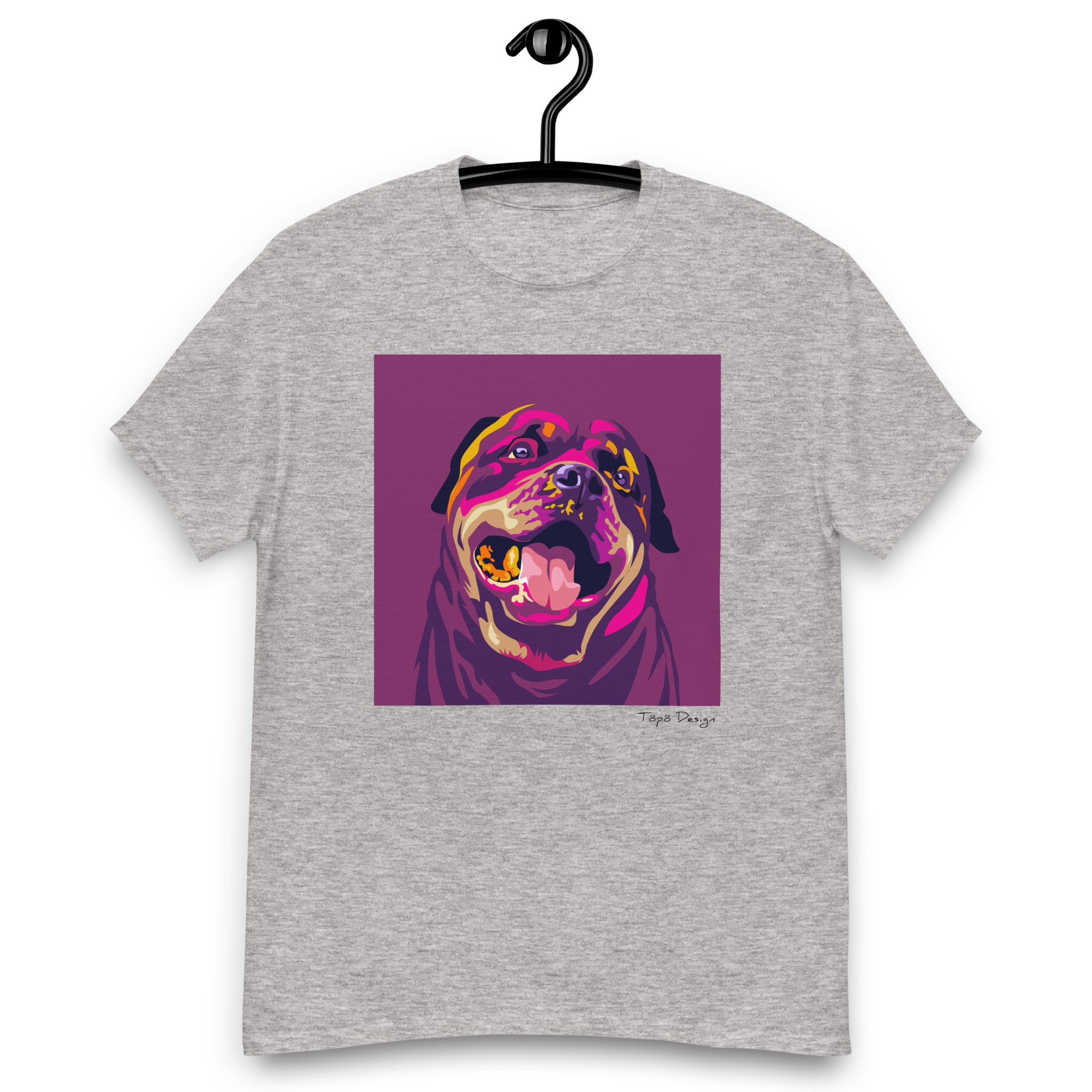 Rottweiler T-paita, Pop Art