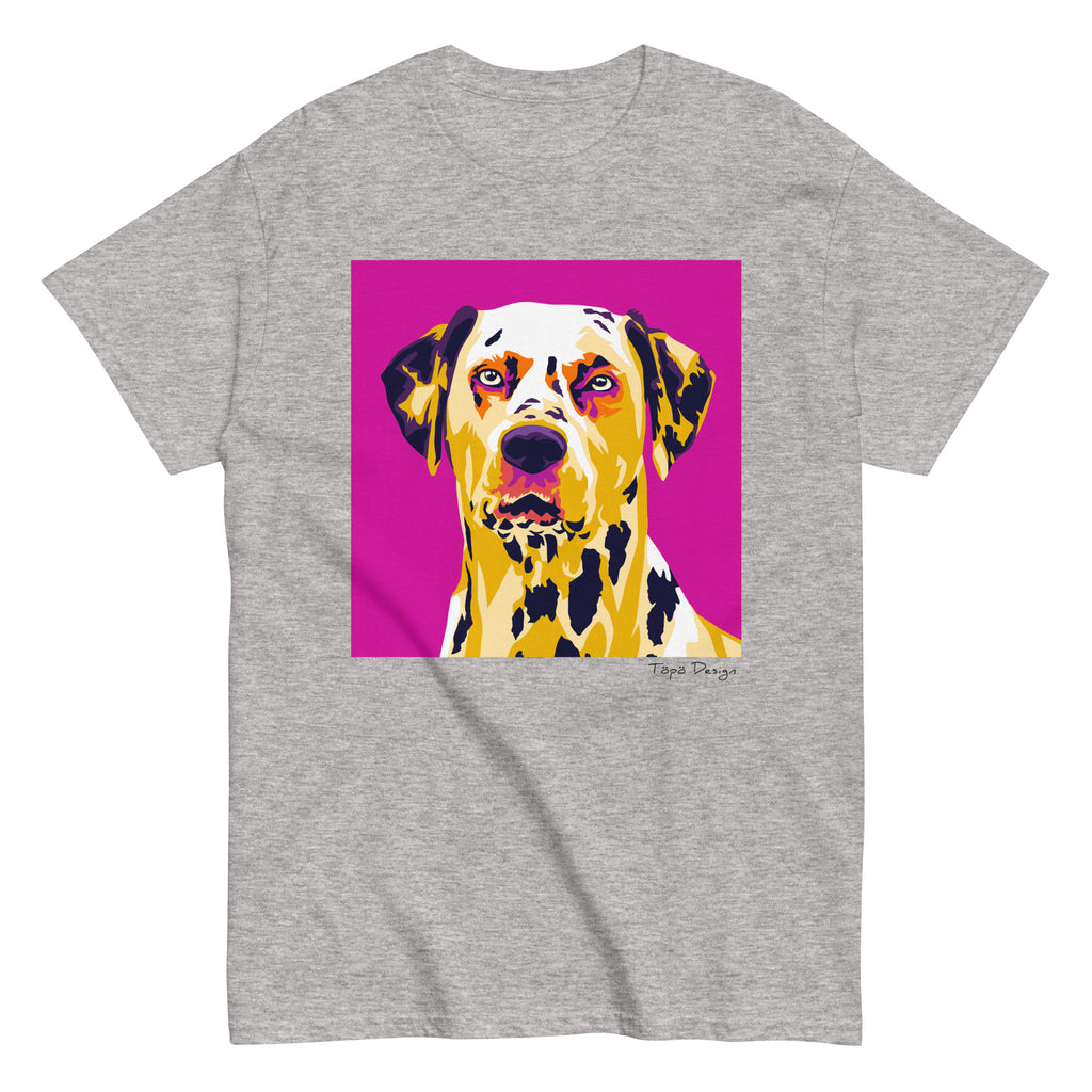 Dalmatiankoira T-paita, Pop Art