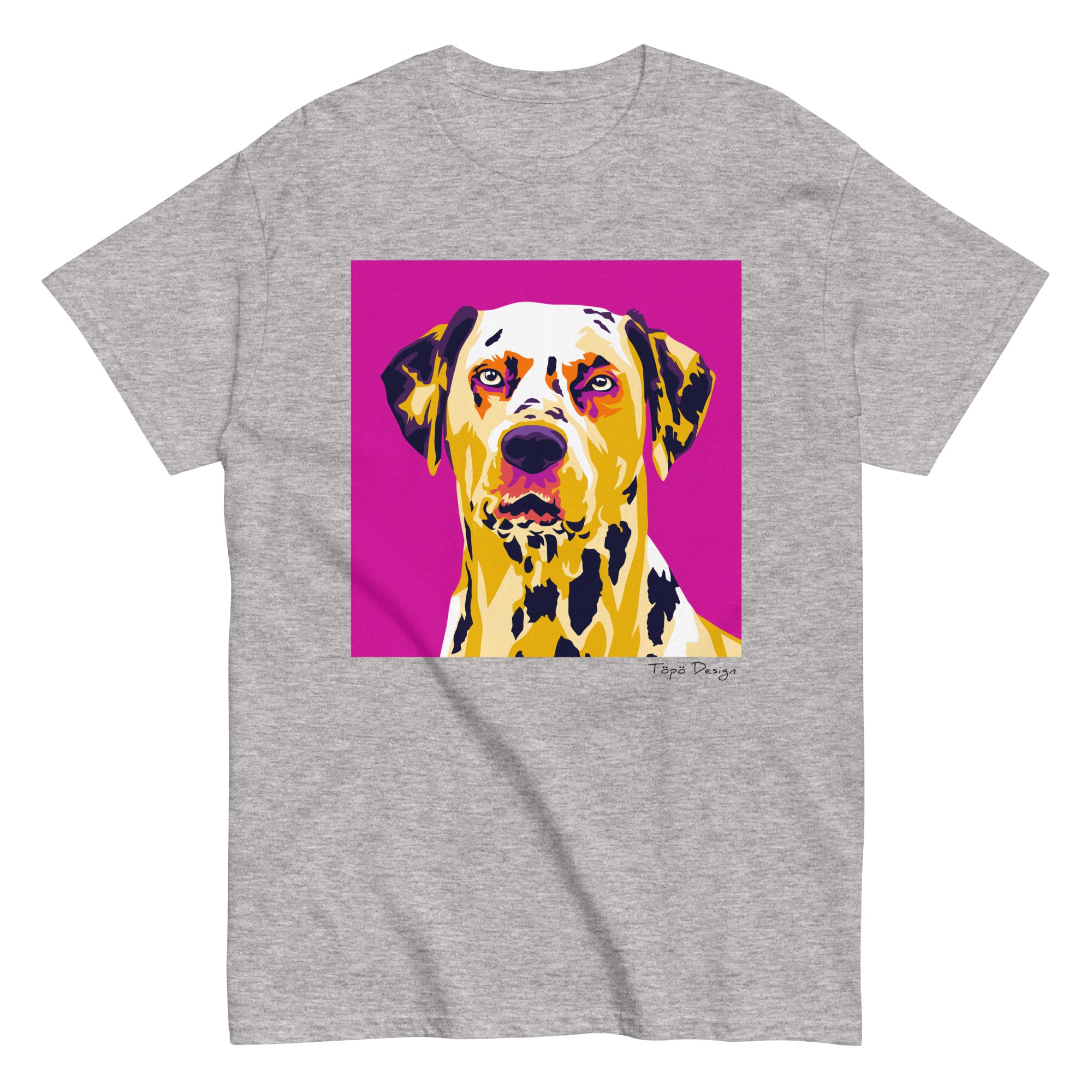 Dalmatiankoira T-paita, Pop Art