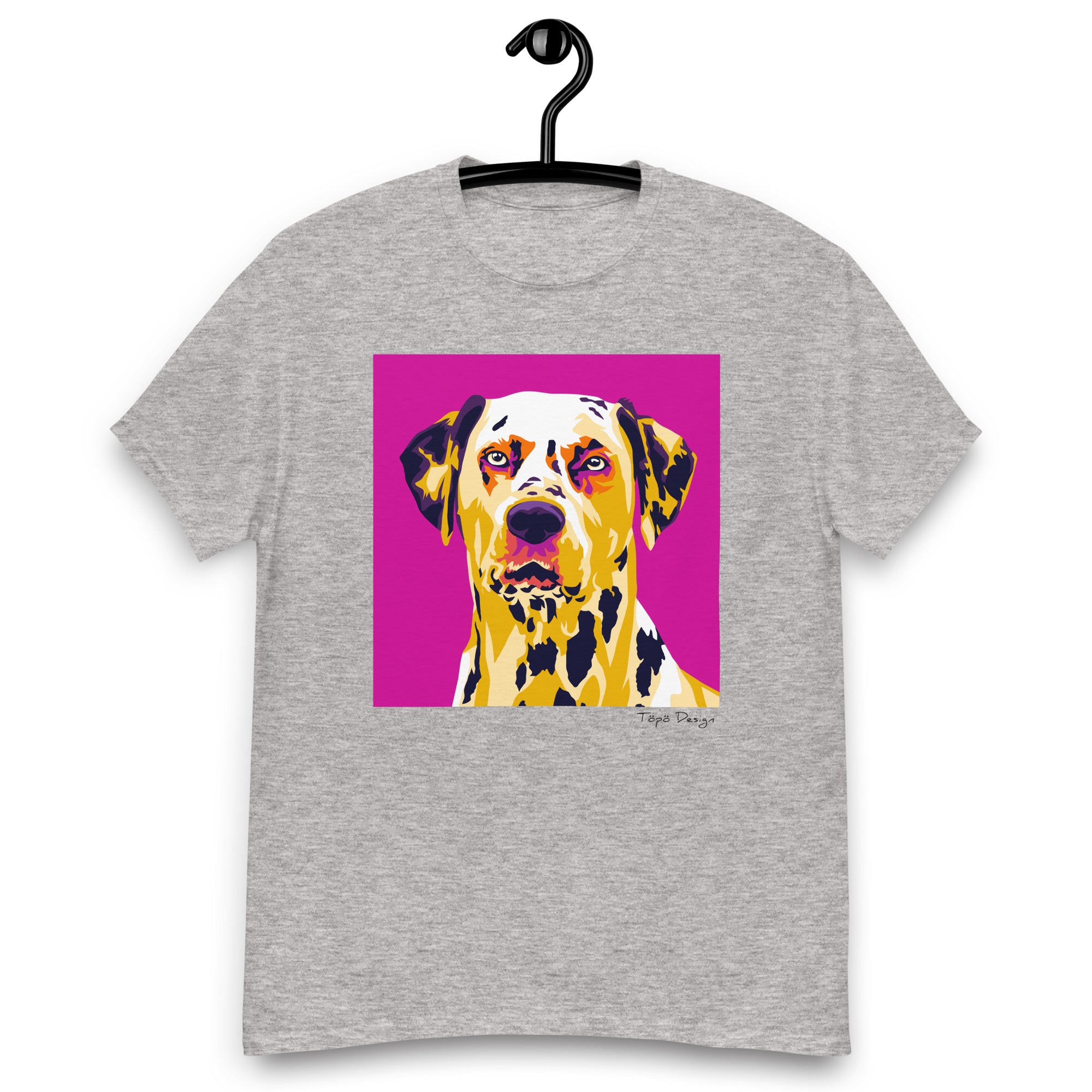 Dalmatiankoira T-paita, Pop Art