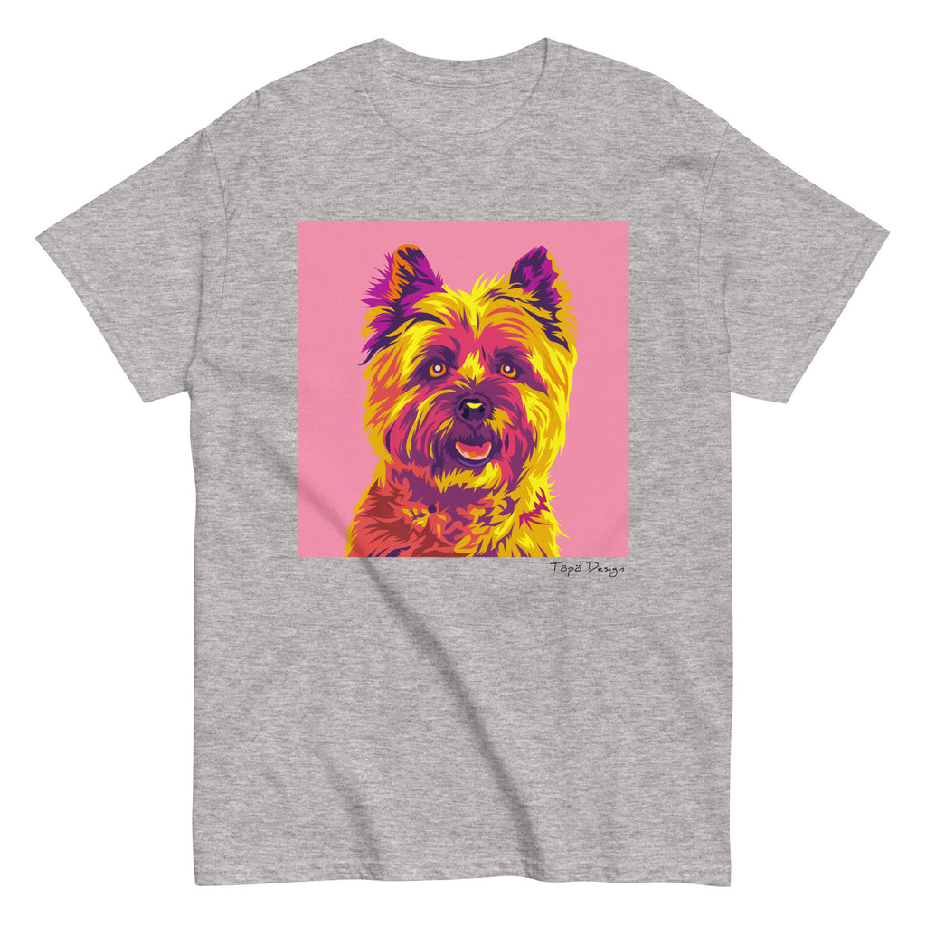 Cairnterrieri T-paita, Pop Art