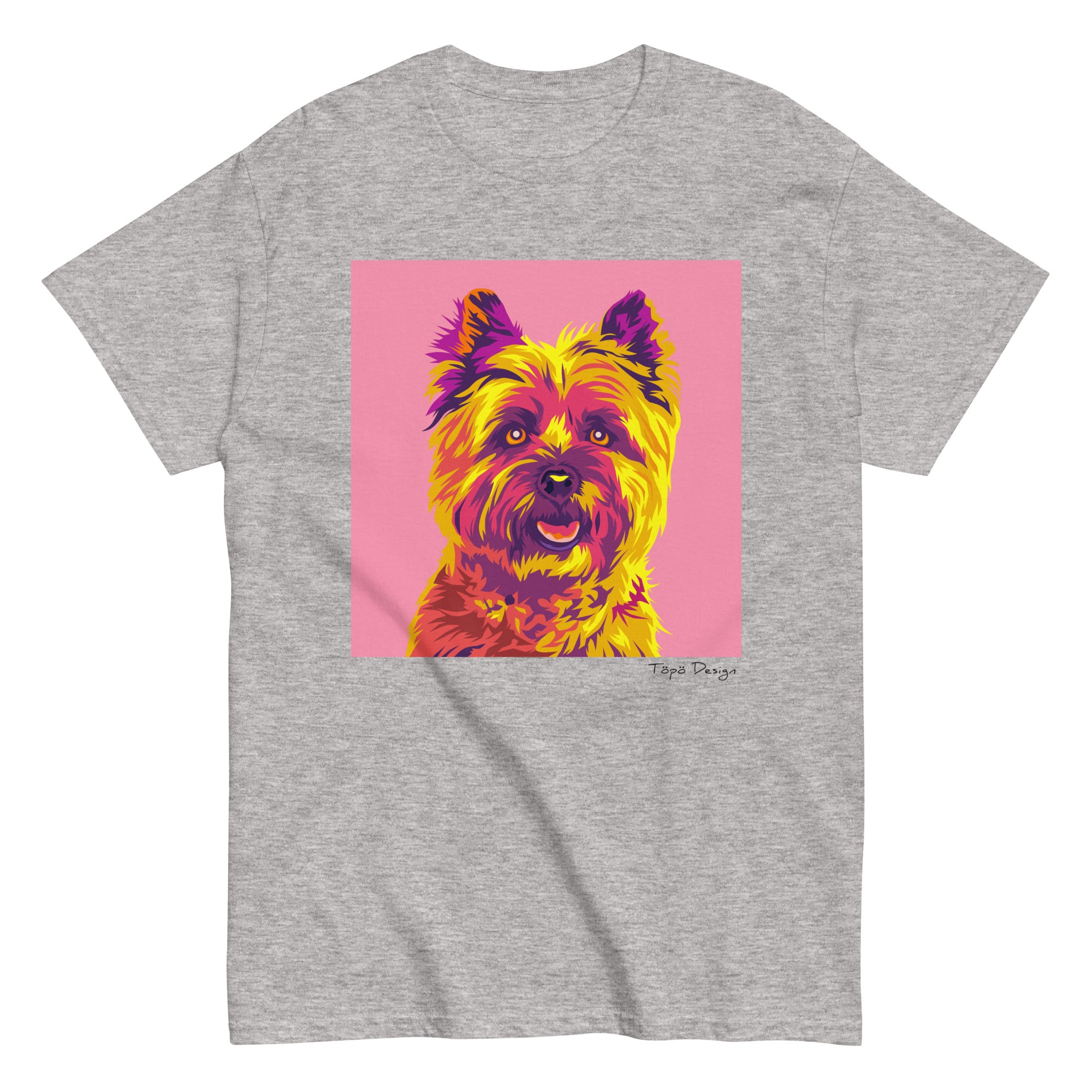 Cairnterrieri T-paita, Pop Art