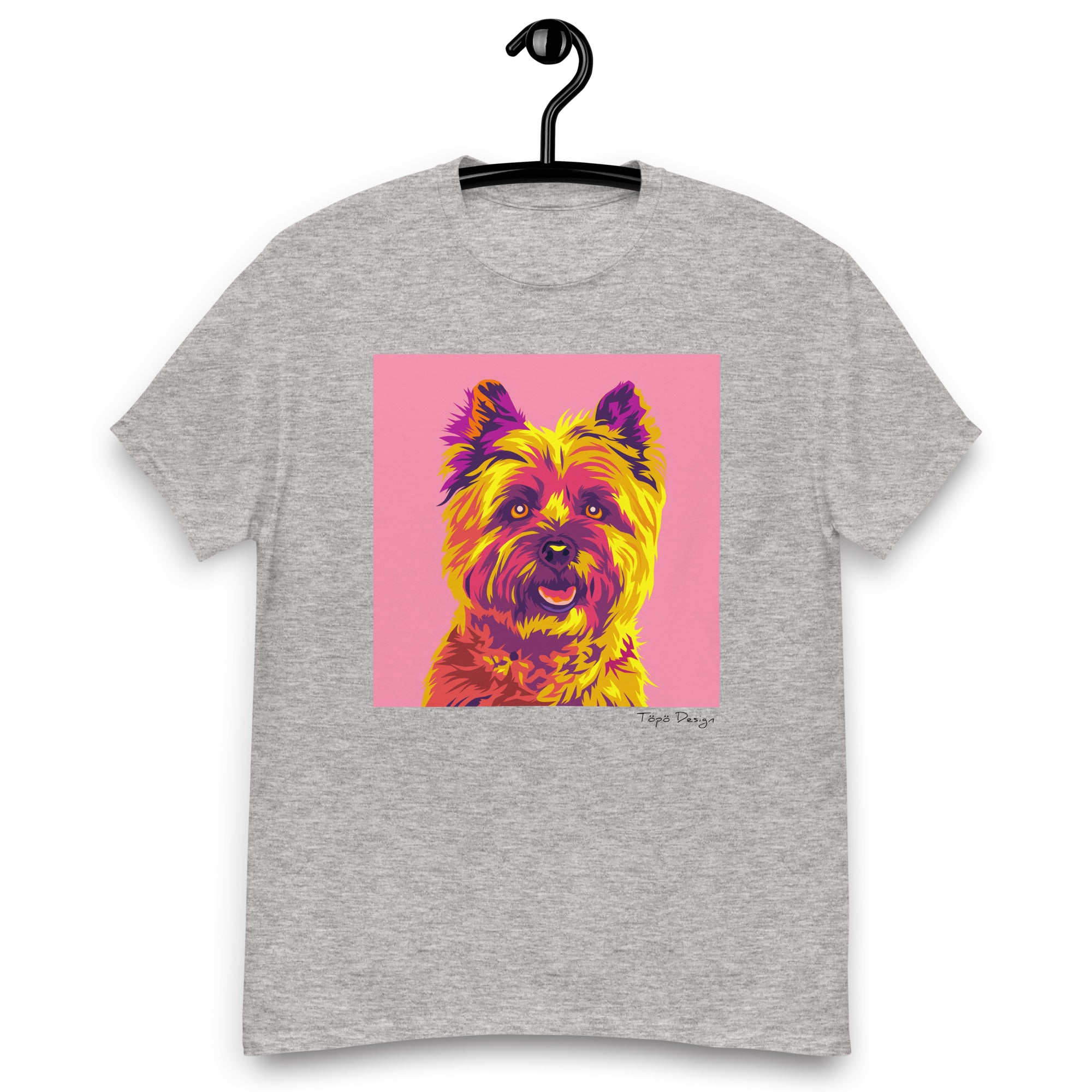 Cairnterrieri T-paita, Pop Art