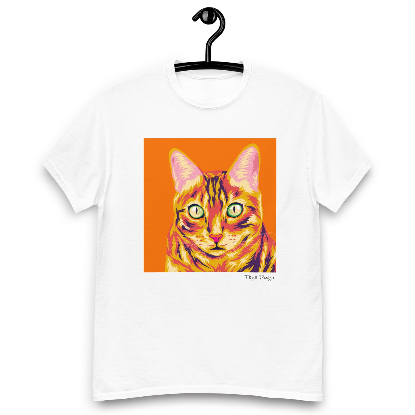 Bengali kissa T-paita, Pop Art