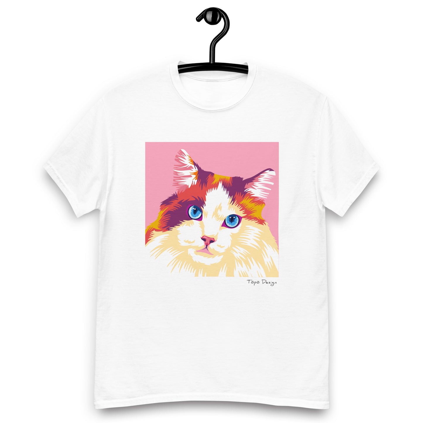 Ragdoll T-paita, Pop Art
