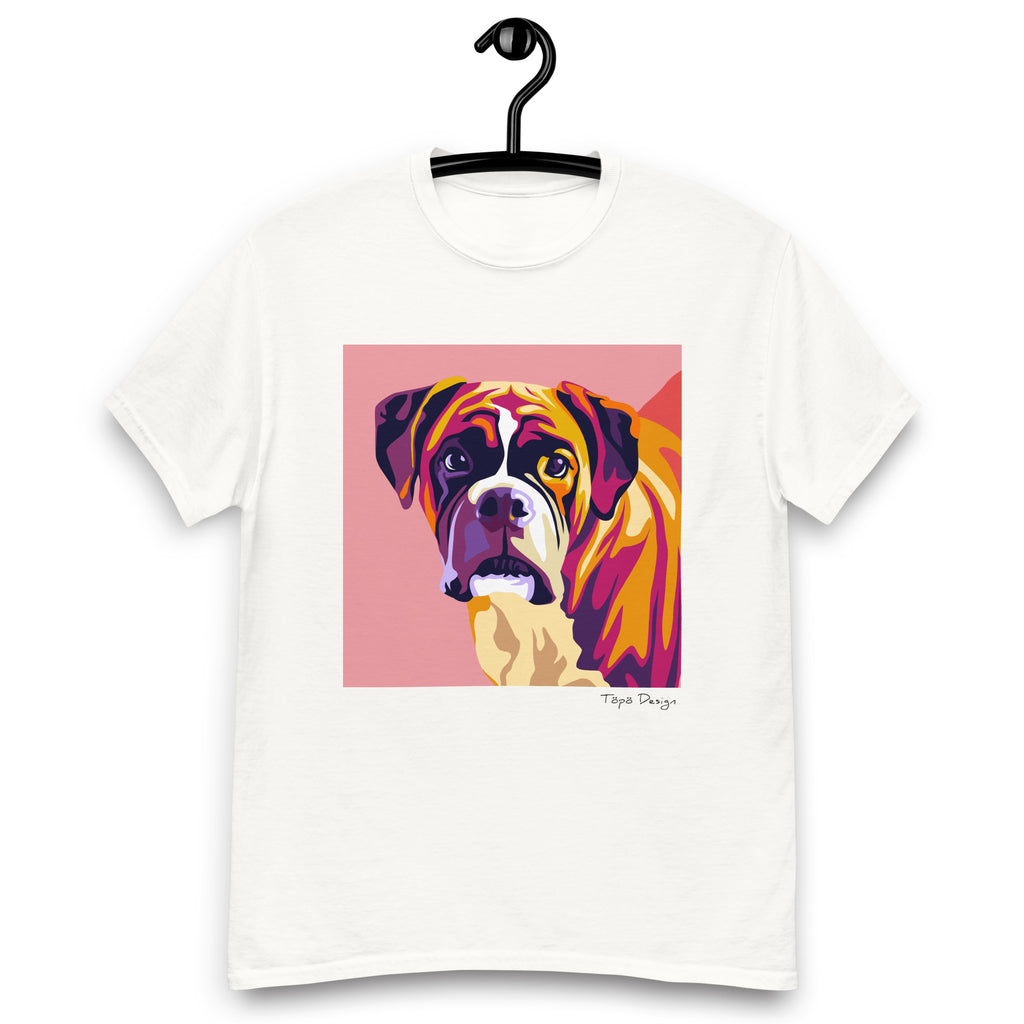 Bokseri T-paita, Pop Art