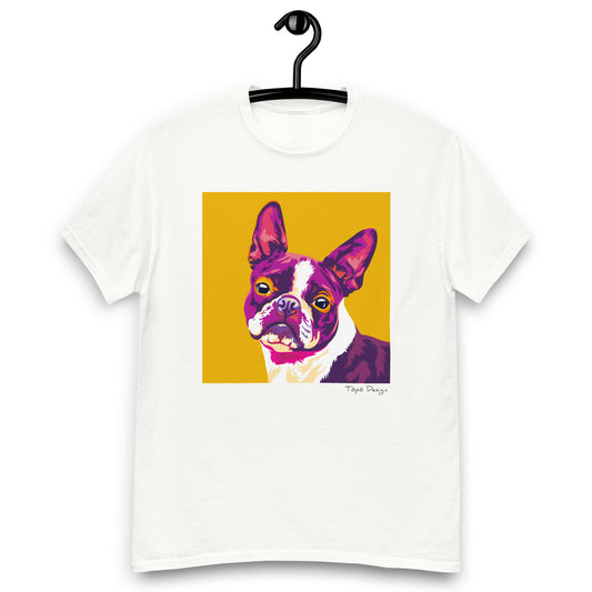 Bostoninterrieri T-paita, Pop Art