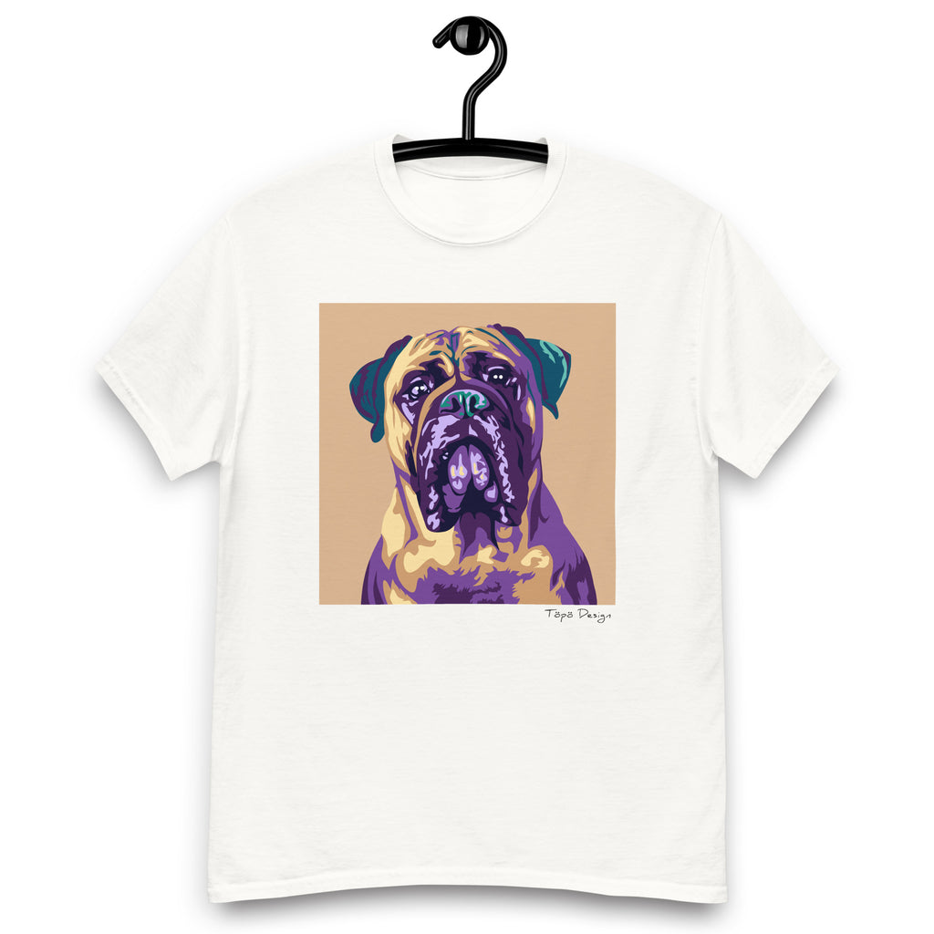 Bullmastiffi T-paita, Pop Art