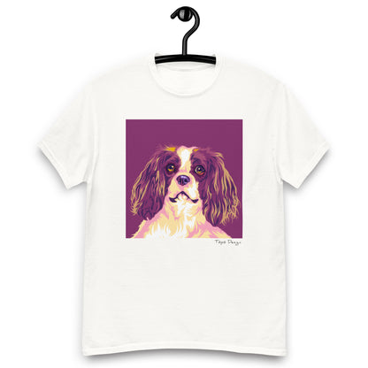 Cavalier Kingcharlesinspanieli T-paita, Pop Art