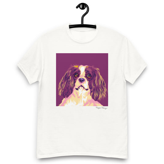 Cavalier Kingcharlesinspanieli T-paita, Pop Art