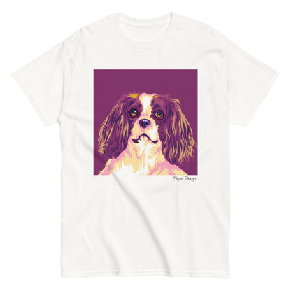 Cavalier Kingcharlesinspanieli T-paita, Pop Art