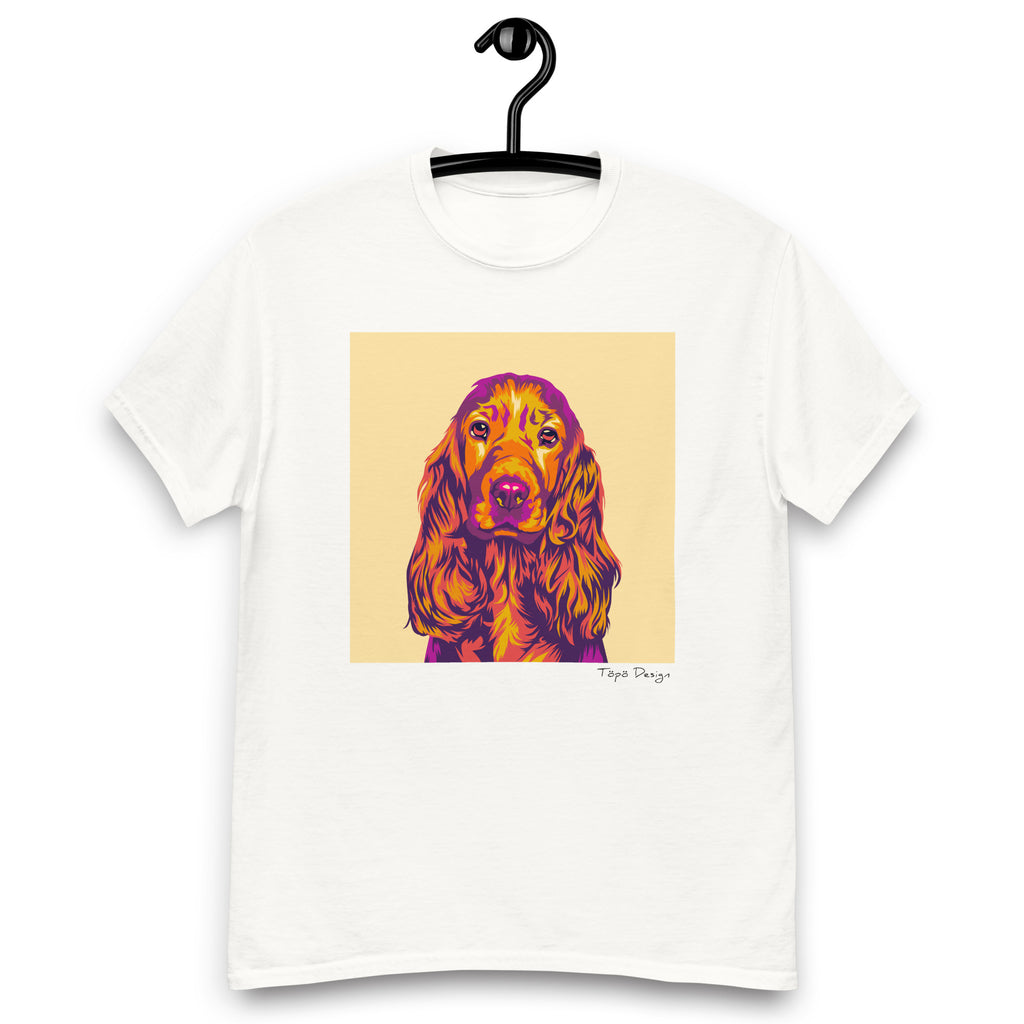 Cockerspanieli T-paita, Pop Art