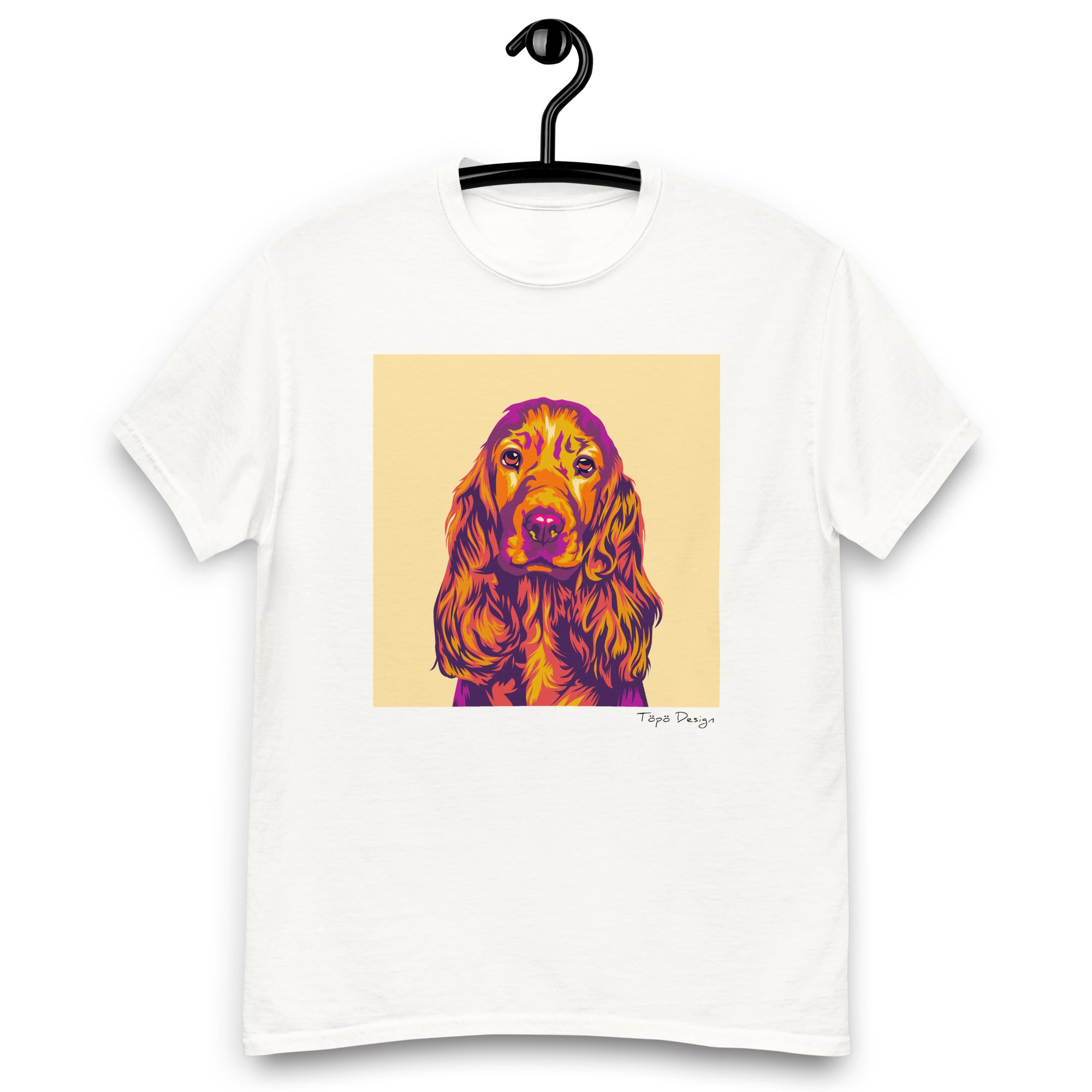 Cockerspanieli T-paita, Pop Art