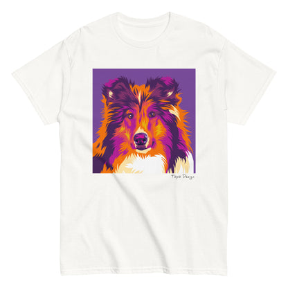 Collie T-paita, Pop Art