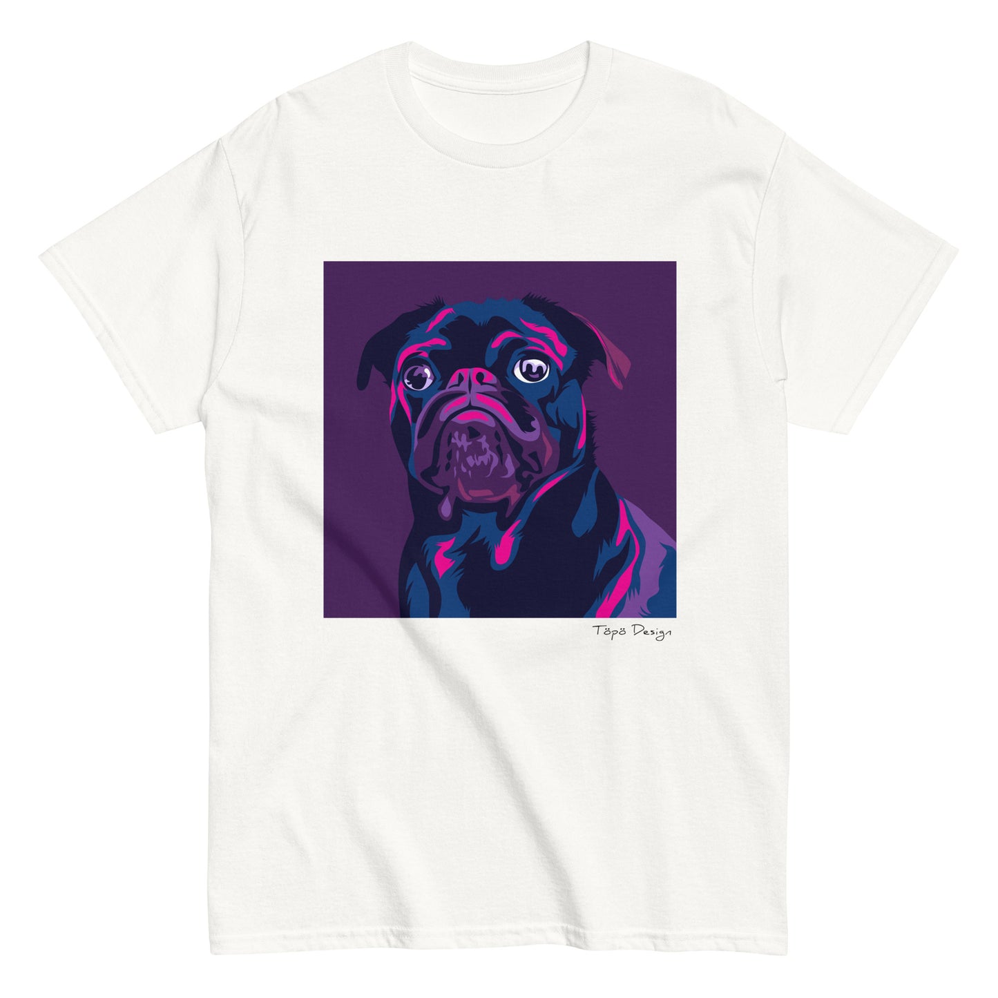 Griffoni T-paita, Pop Art