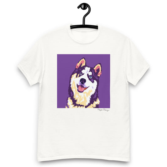 Husky T-paita, Pop Art