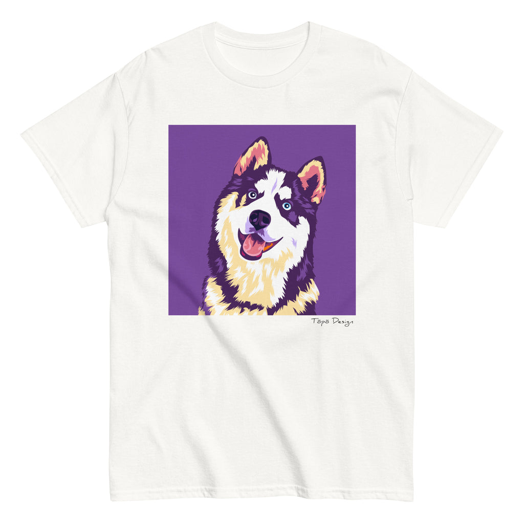 Husky T-paita, Pop Art