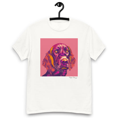 Irlanninsetteri T-paita, Pop Art